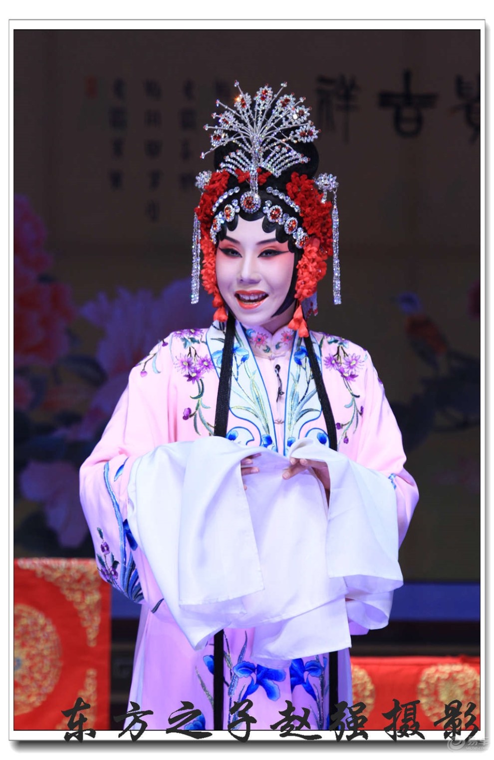 【天津评剧团在红旗剧场上演评剧《李三娘》王