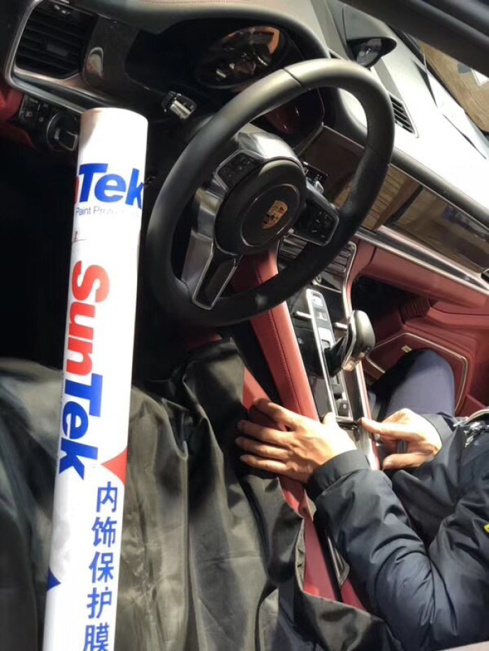 极客工坊出品之圣科漆面保护膜奔驰E系