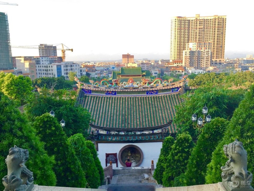 玄武山之行
