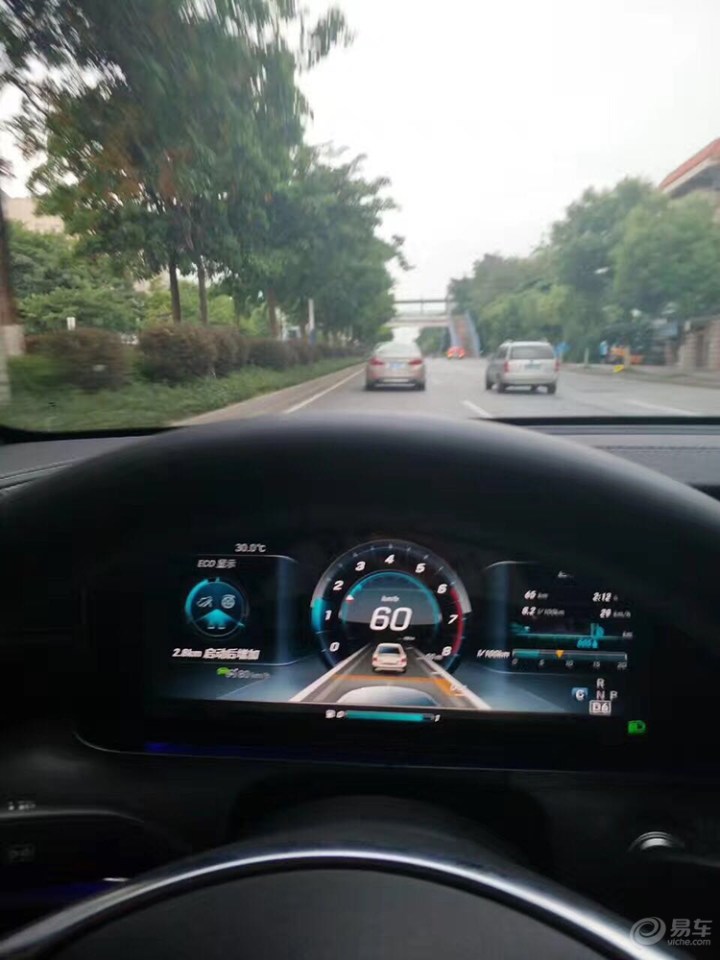 南通江苏常州奔驰e300l改装acc自适应巡航液晶仪表