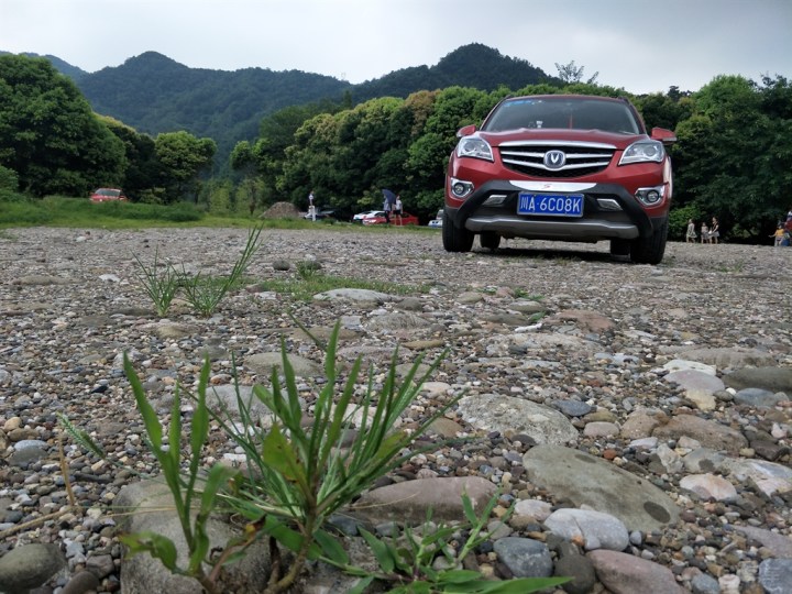 【四川长安SUV联盟】驾驶长安CS35深山数罗汉