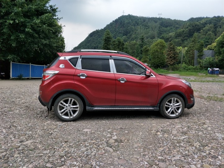 【四川长安SUV联盟】驾驶长安CS35深山数罗汉