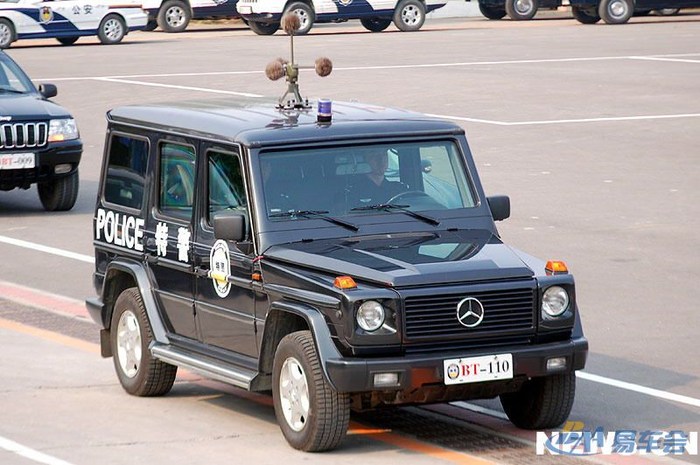 【见识一下特警车!】_crosspolo论坛
