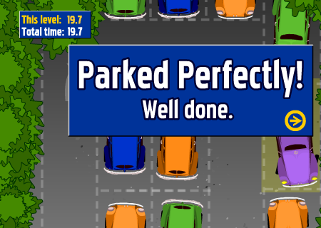 【有难度的倒车小游戏!看看你技术如何?】_cr