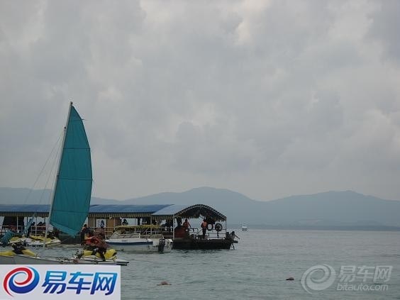 海南蜈支洲岛,花花公子比基尼女郎100楼见