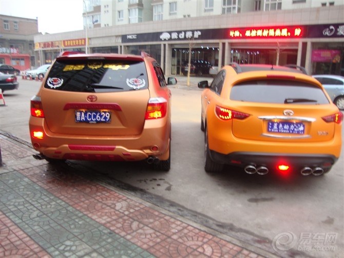 【亚光英菲尼迪FX50S改装】_上海车友会