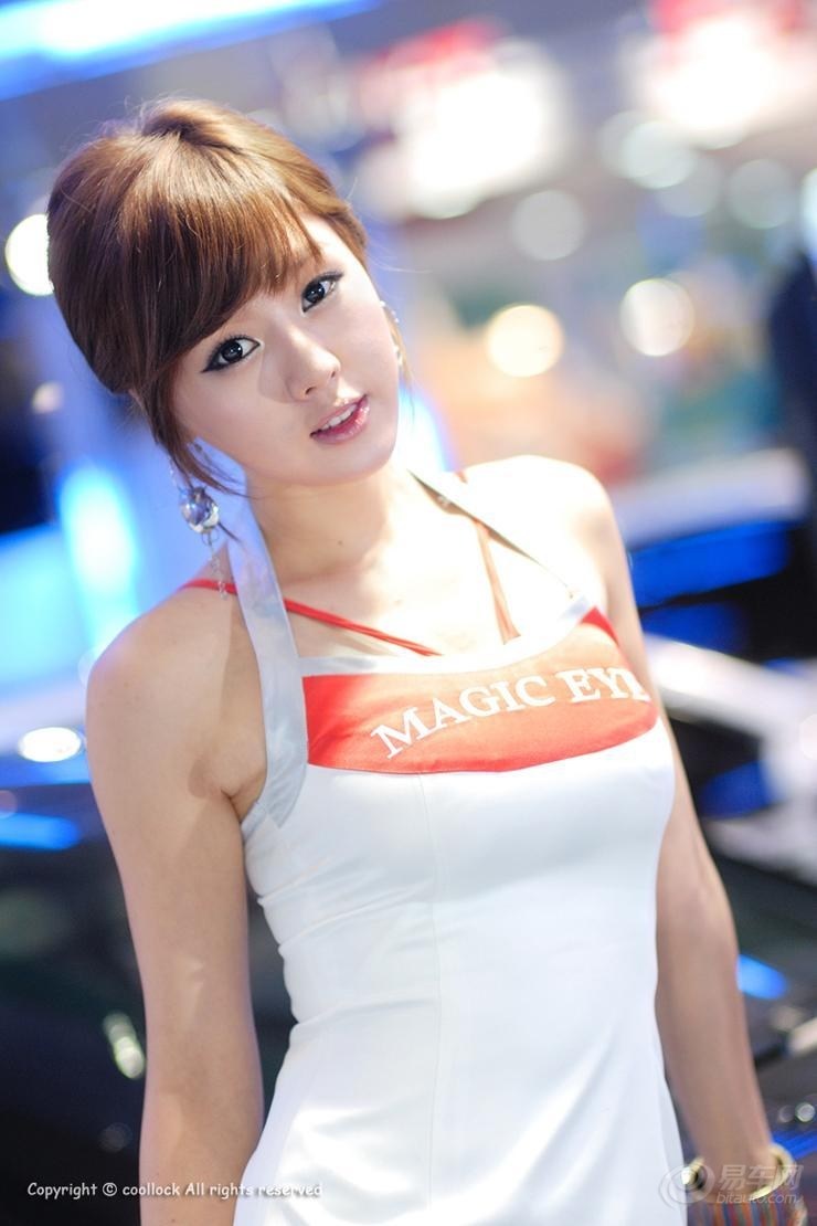 韩国当红模特黄美姬