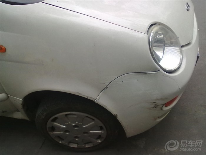 【今天倒霉 被QQ吻了我后轮 大家看看谁的责任