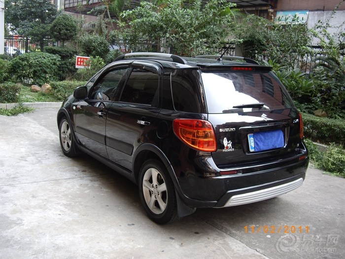 【转让2010年铃木天语1.8顶配SX4】_天语SX