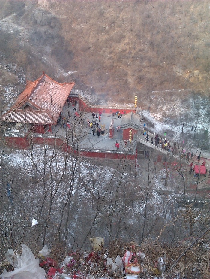 大年初一 淇县古灵山小游