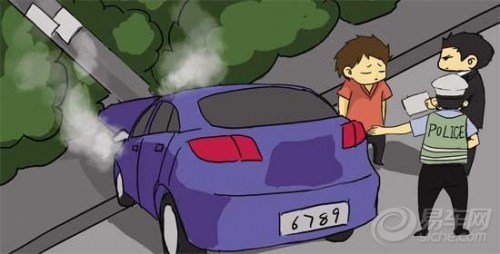 【思路清晰节省时间 常见交通事故处理办法】