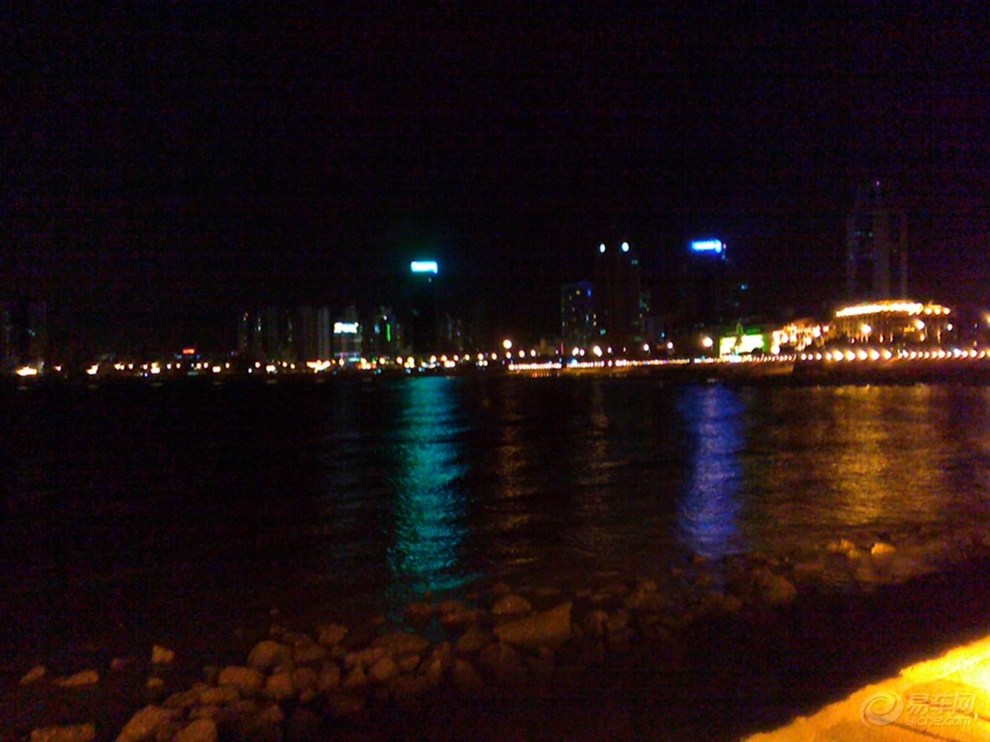 青岛海边夜景随拍