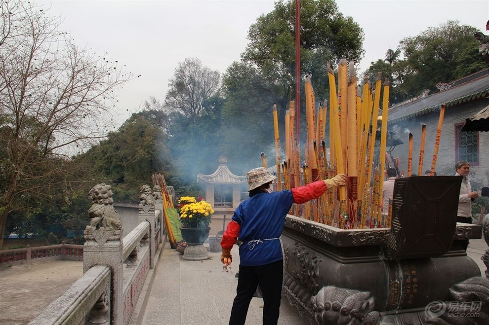 六祖故乡--新兴县--国恩寺