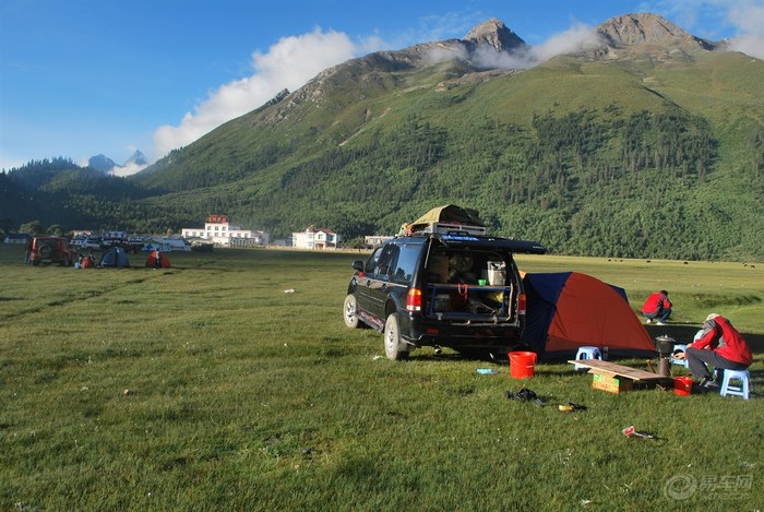 【自驾穷游西藏的三大利器---柴气炉,帐蓬床车