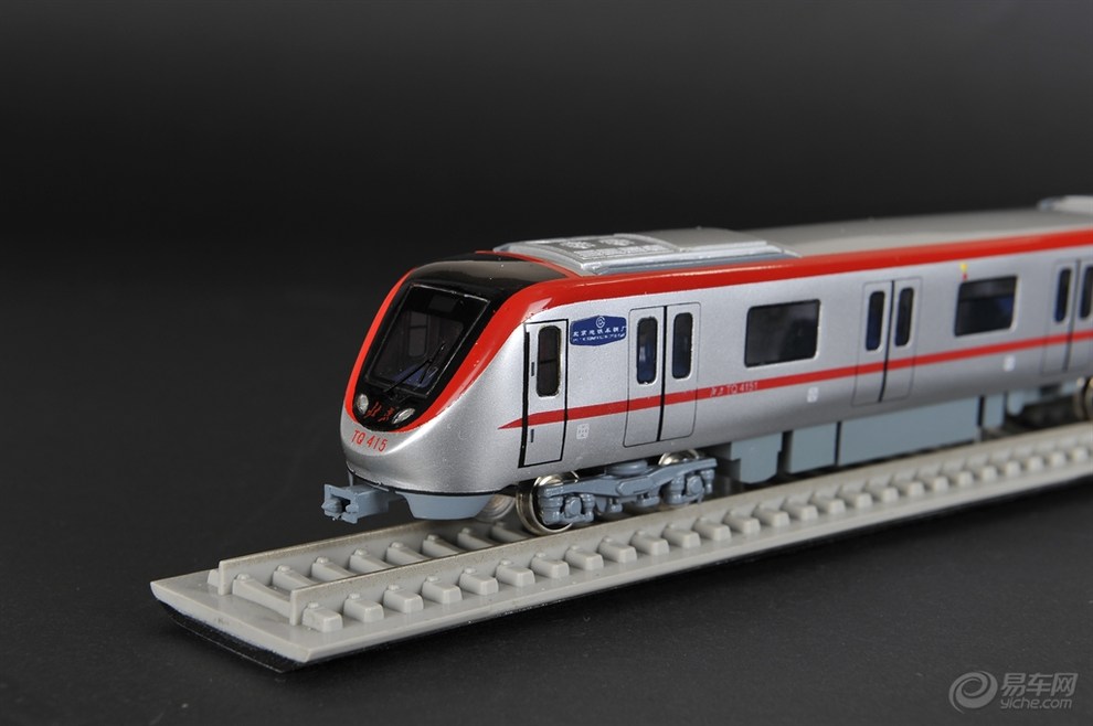 【用模型回顾历史(九)--从18款模型看北京地铁