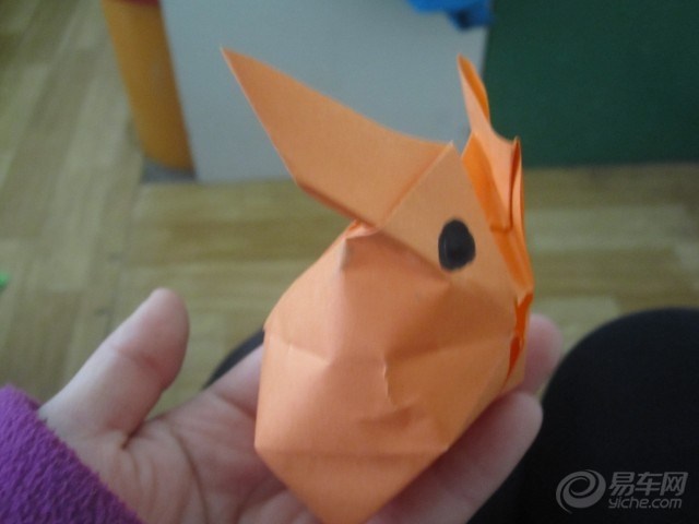 【(原创)小白教你如何折小兔子】_山东车友会