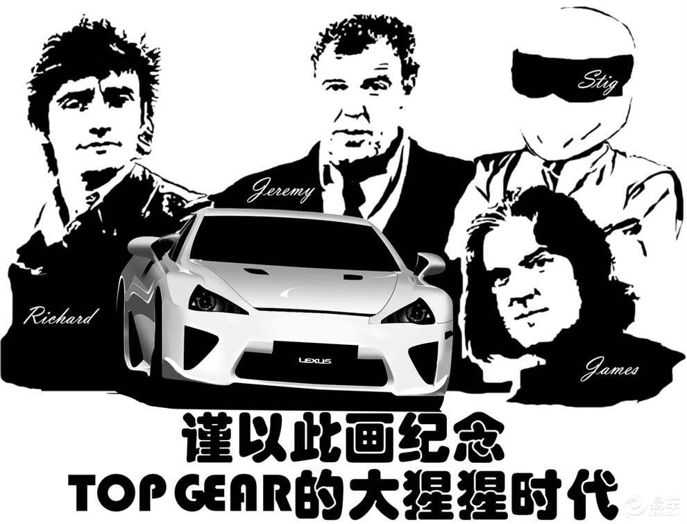 【再绘,topgear】纪念终结者-----大猩猩时代