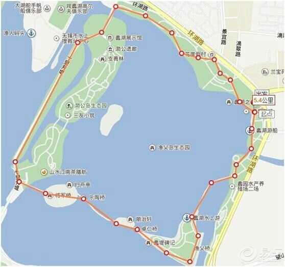 【无锡cs35车友会】新年徒步游蠡湖,强身健体迎猴年