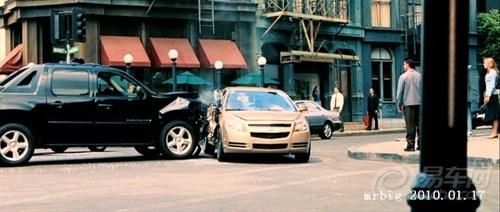 【昨天在布鲁斯威利斯的电影里看到了迈锐宝】