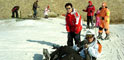 V笑北京2010八达岭滑雪活动