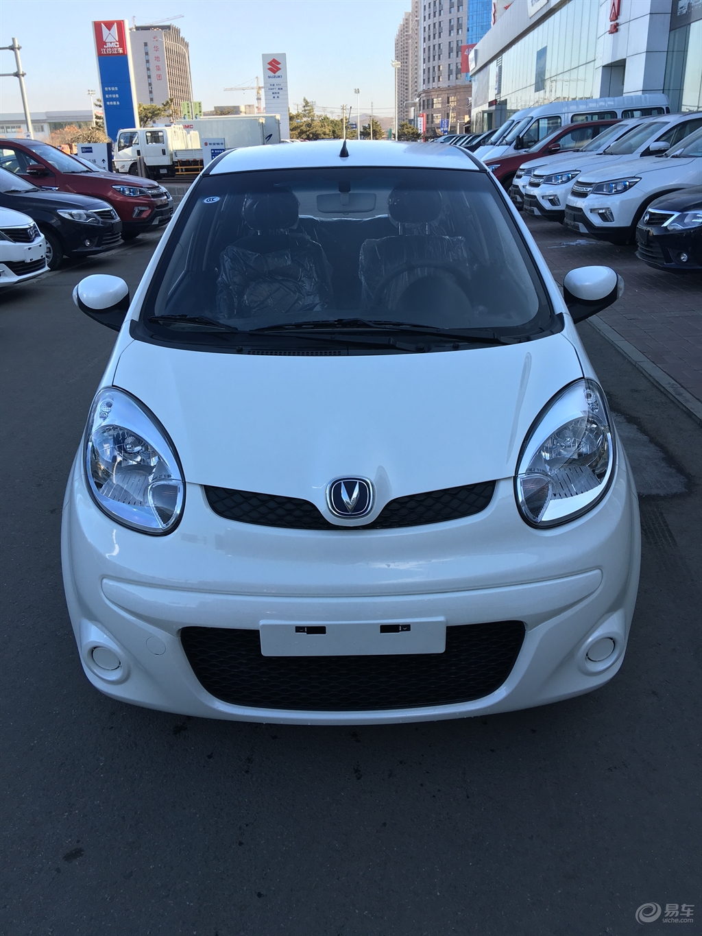 奔奔mini自动档保全险送交强险加礼包