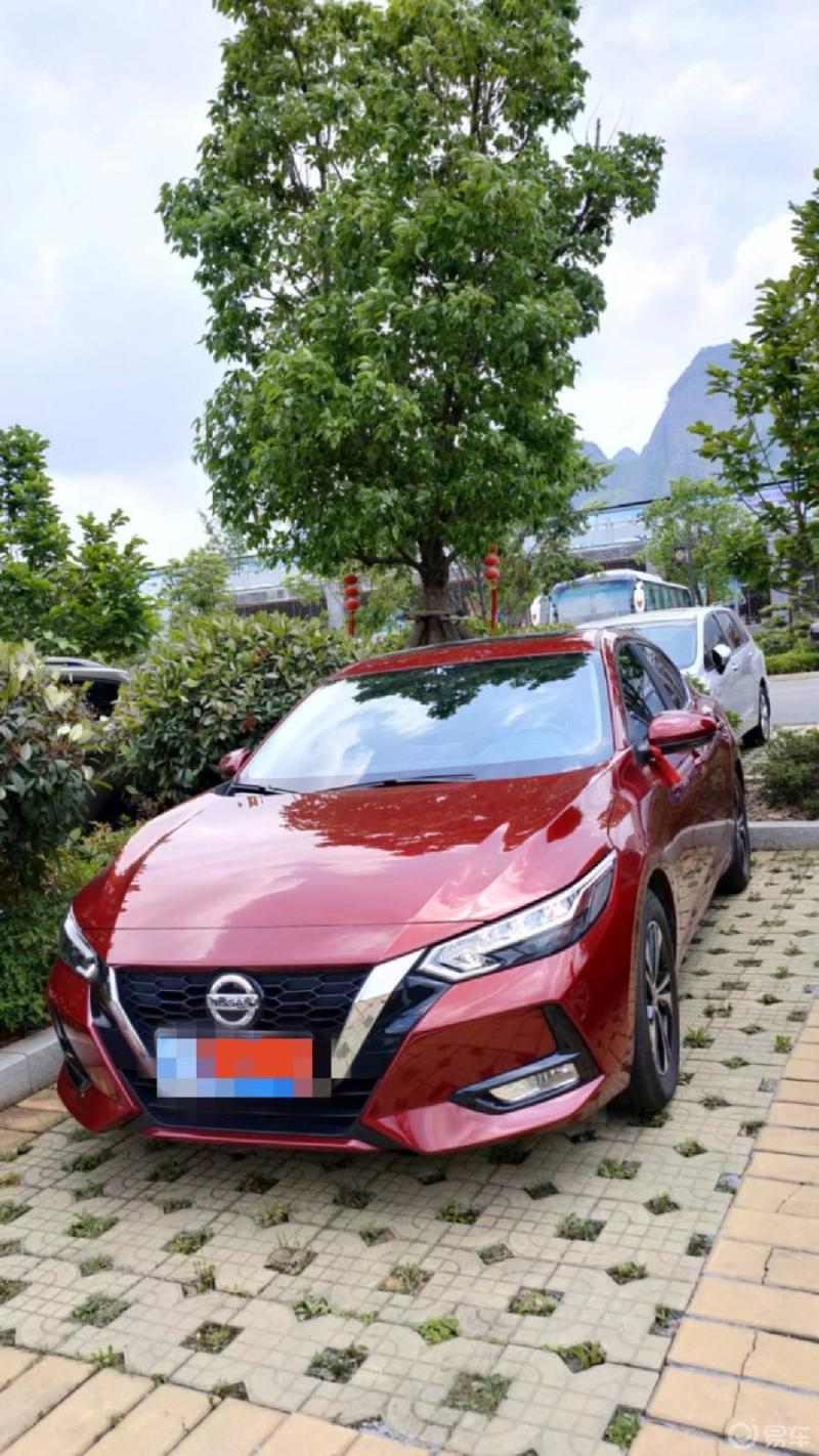 14代轩逸6000公里有感