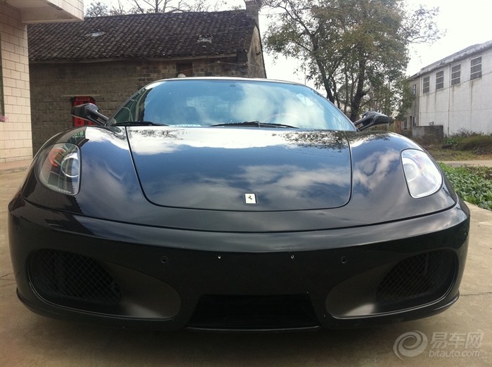 【超跑实拍】黑色法拉利f430