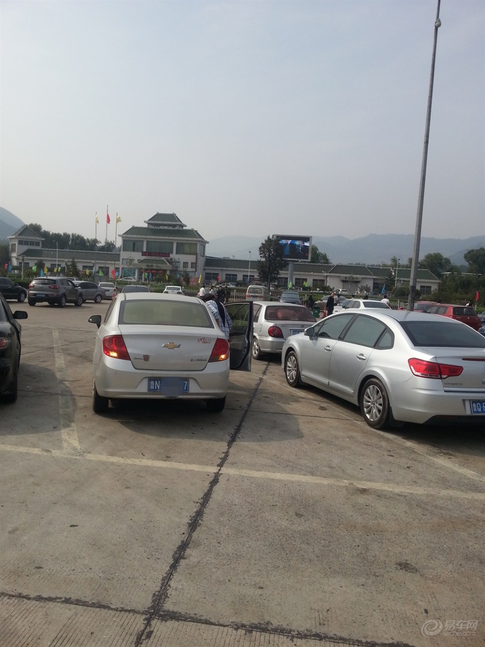 路过高速济南服务区随拍