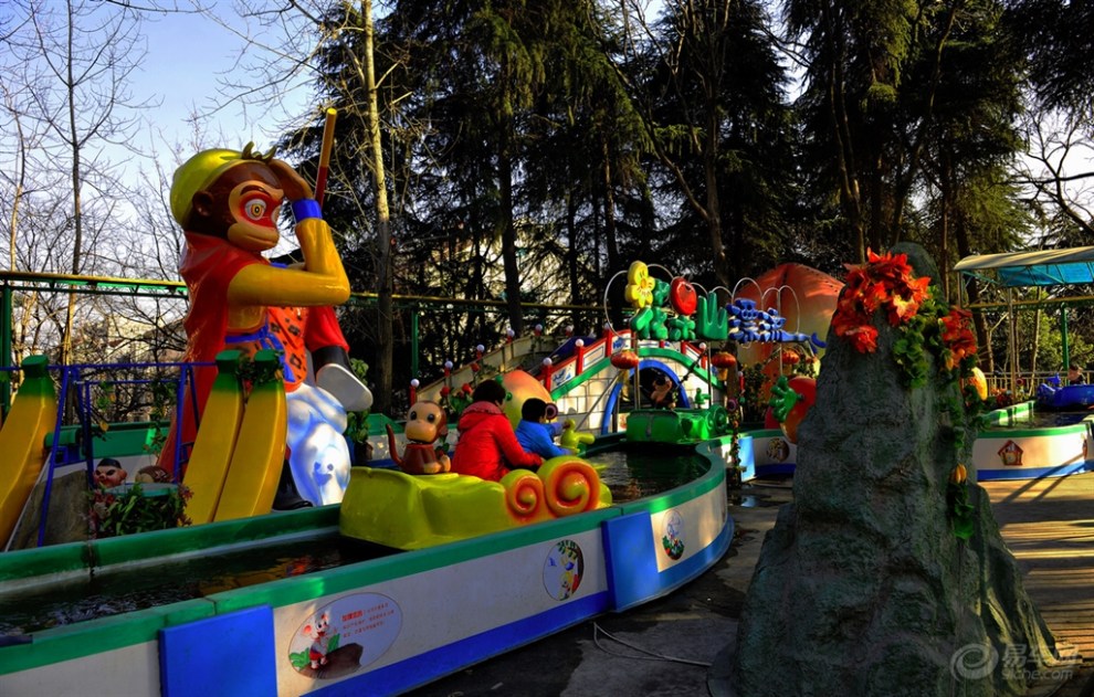 游乐园——寻找小时候的记忆