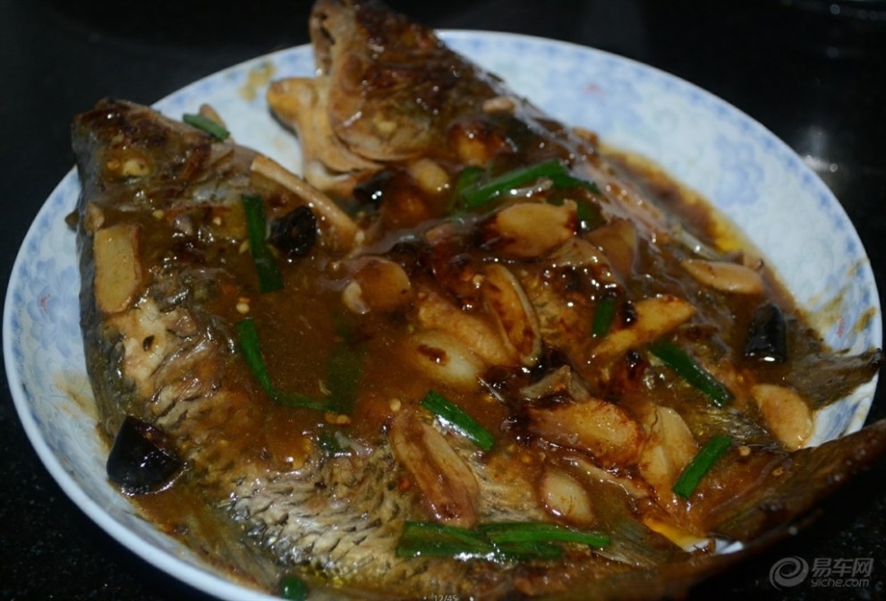 【寻找美味私房菜】家常菜之红烧福寿鱼