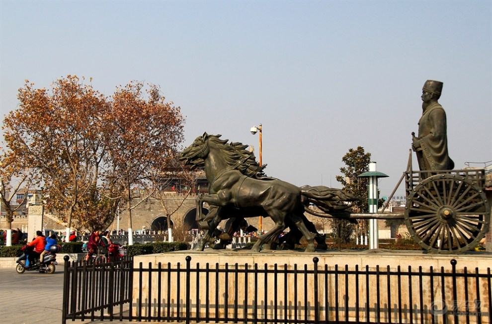 古寿州采风 春申广场