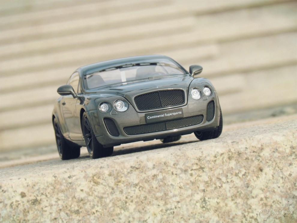 【汽车模型摄影】宾利外拍