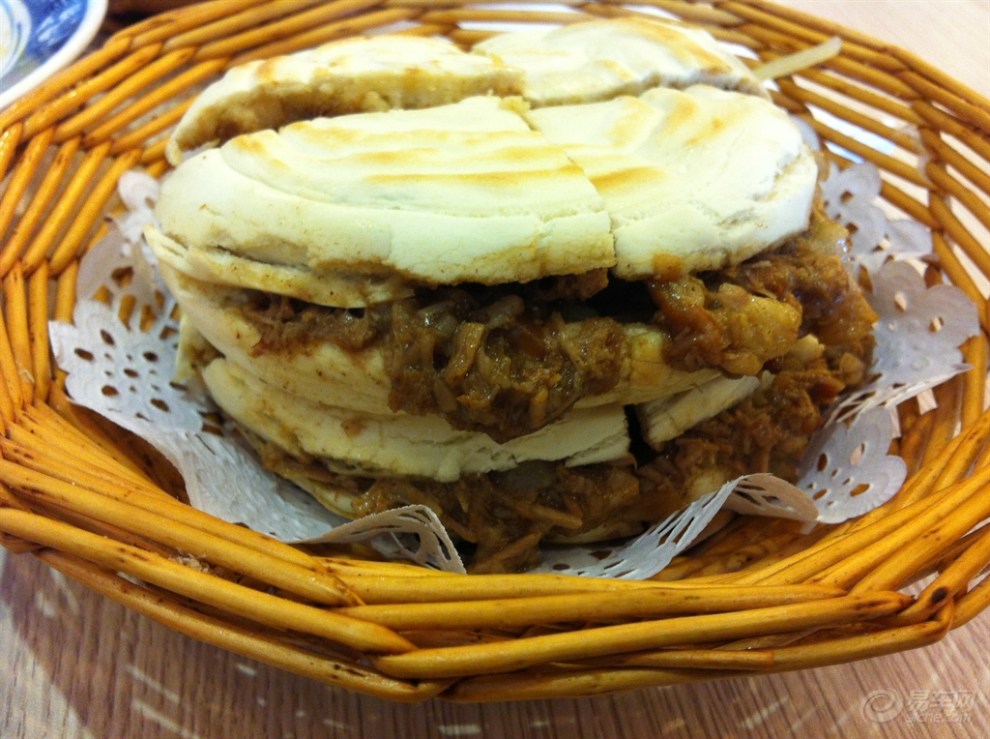 【今天你吃啥】陝西美食—秦鎮米皮美,肉夾饃饃香(金牛座)