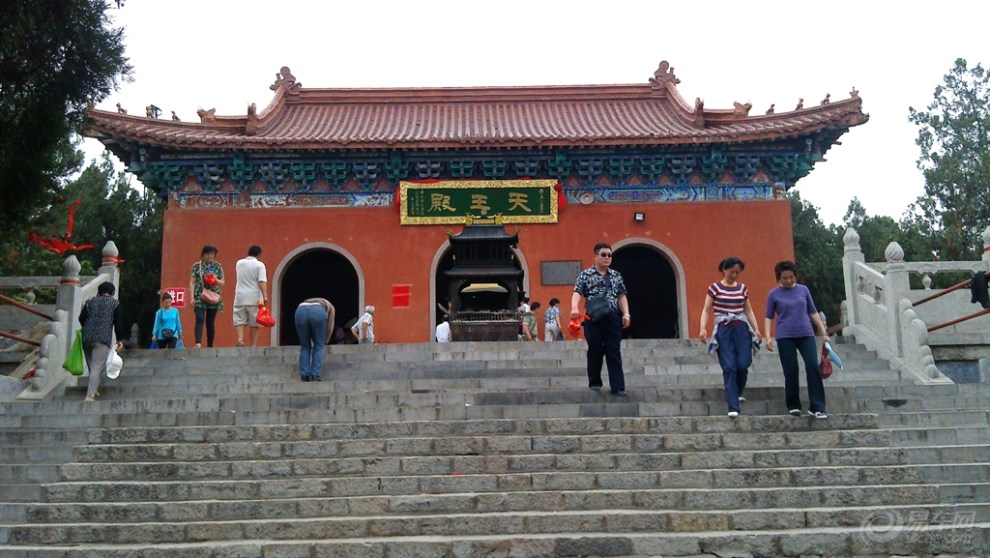 徐州泰山奶奶庙位置图片