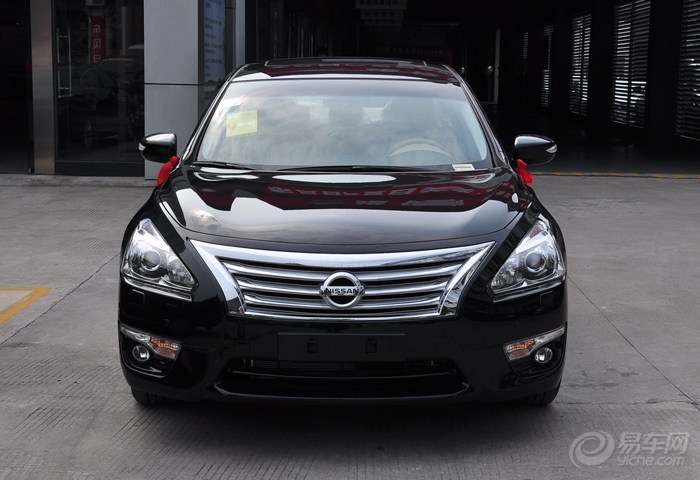 东风日产新天籁碧玉黑提车作业!超详细,海量图片,申精.