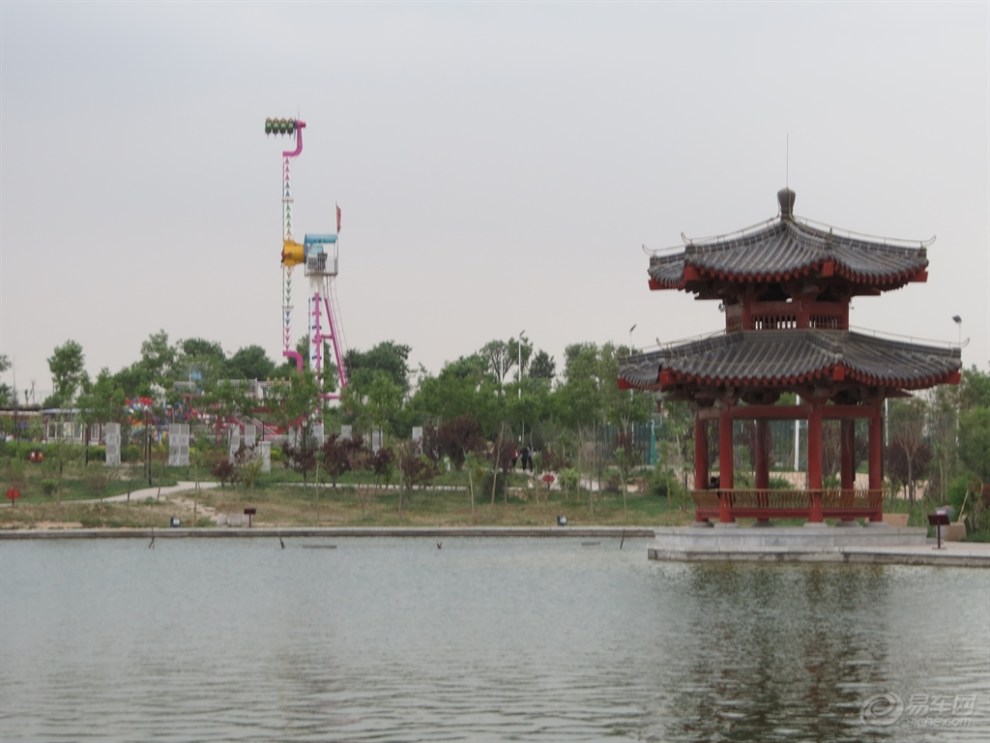 【自驾游记】蒲城紫荆公园游记
