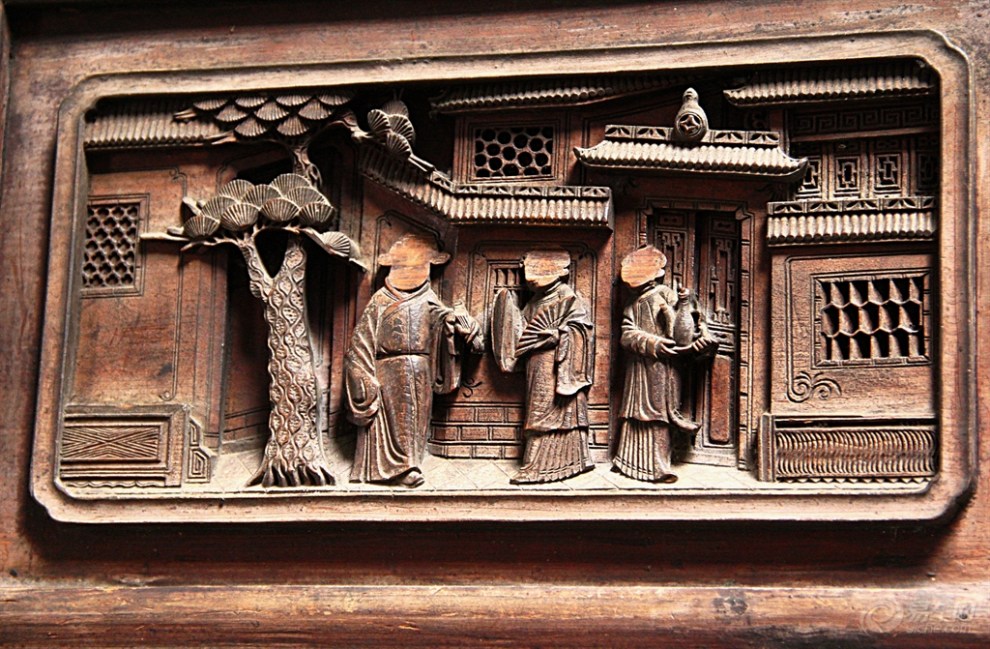 【古建筑摄影】婺源建筑及三雕欣赏