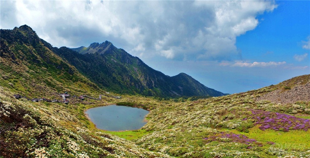 上首页【摄影标兵】晒晒偶家ld《《大理-点苍山洗马潭》》觅色