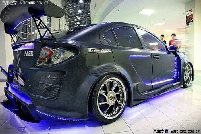 莲花l3来自国外牛人们的改装,令你耳目一新的感受 进入主题管