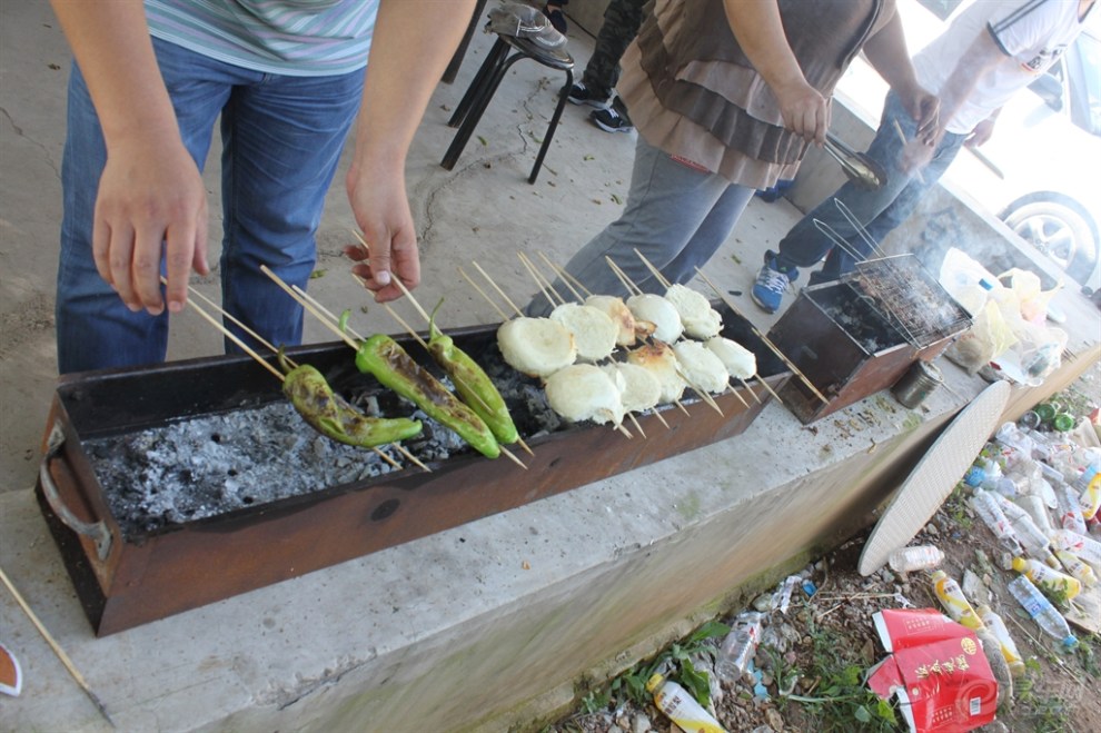 8】邱庄水库烧烤,钓鱼,采摘一日游