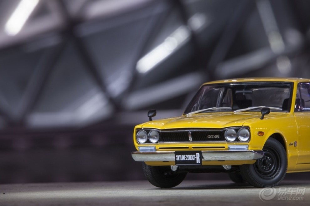 【轮语春秋研究社】赏车模品名车系列之初代gtr
