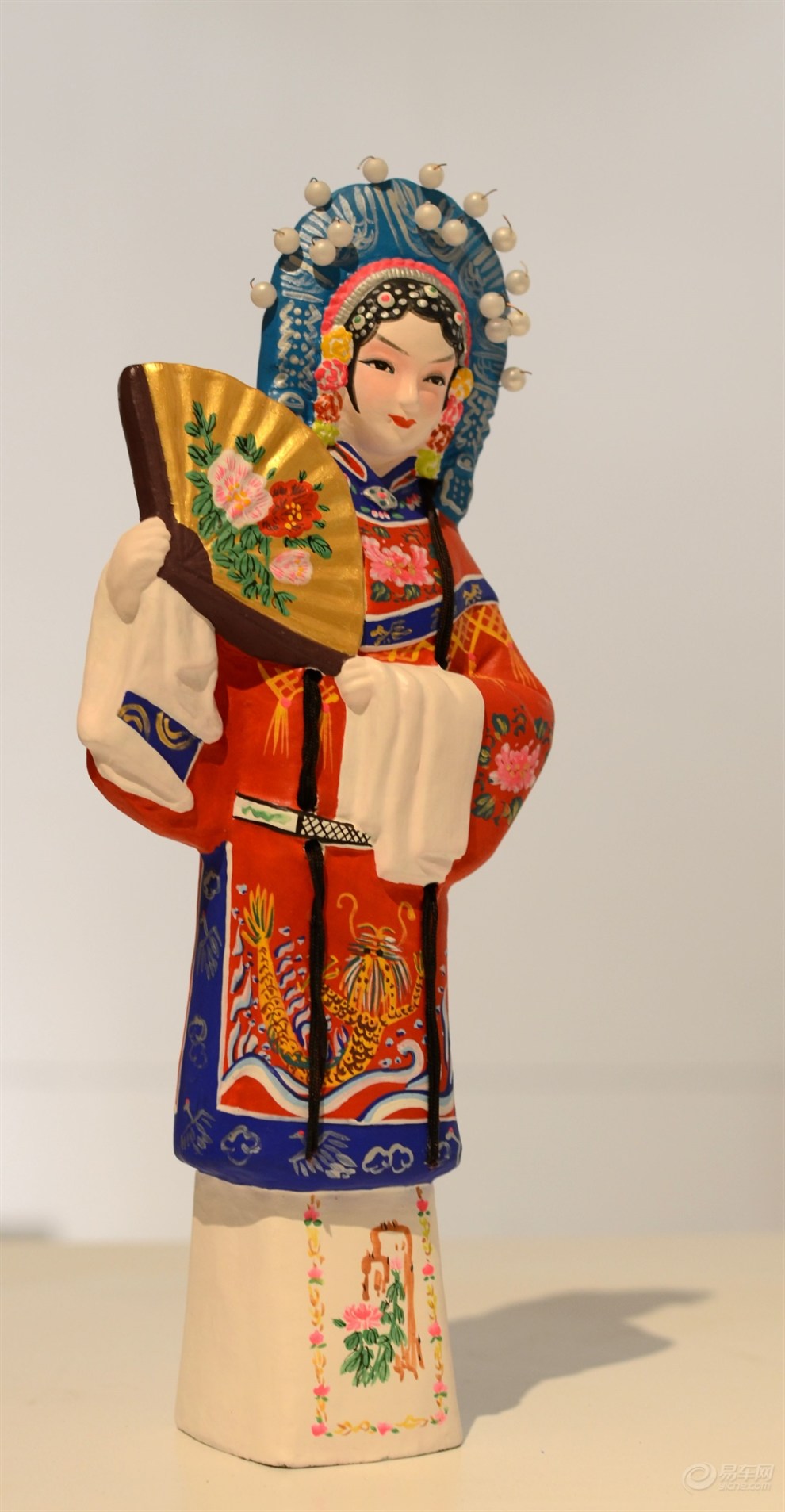 手工小泥人伟大中国梦-"人间乐土"之 "彩塑人生