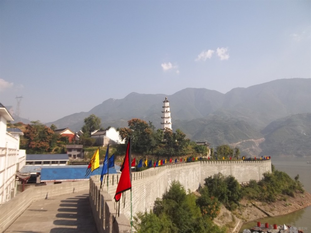 【秋去冬来】带家人自驾游奉节宝塔坪