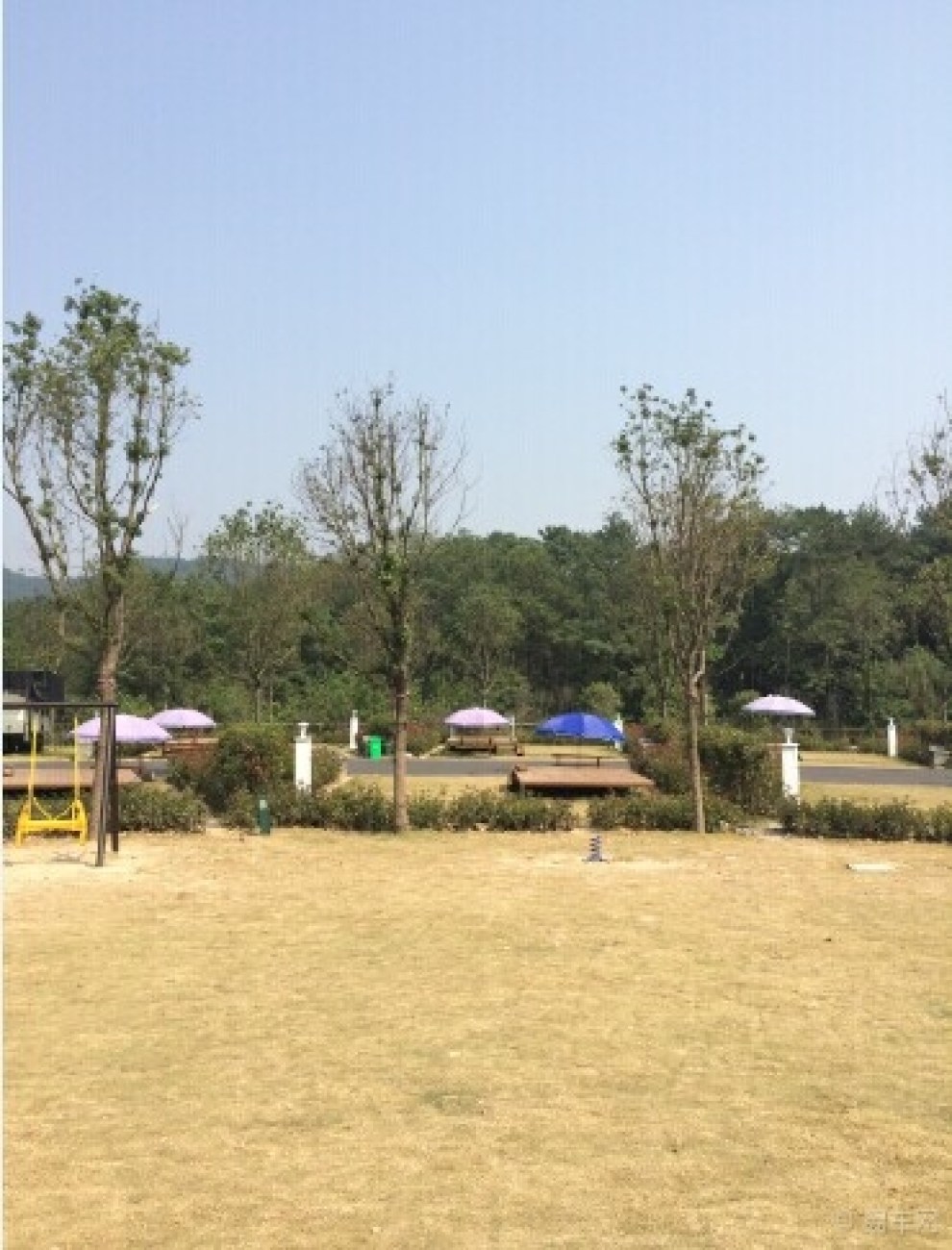 自驾温州永嘉楠溪江房车露营基地