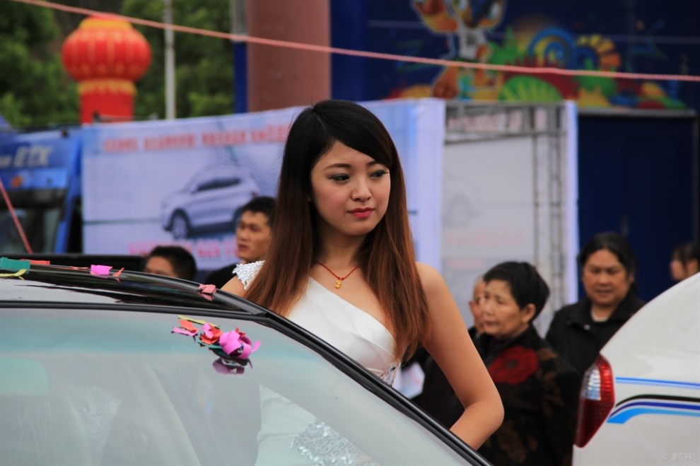 【原创】首拍2014万州心连心广场车展车模