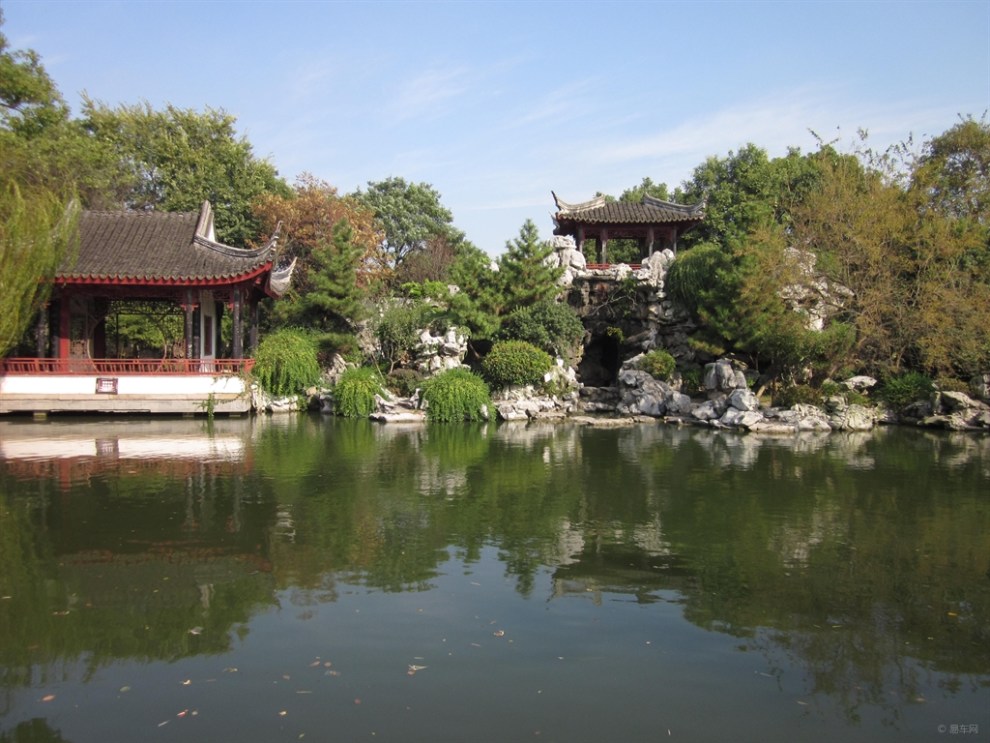 【秋去冬来】游览苏州珍珠塔