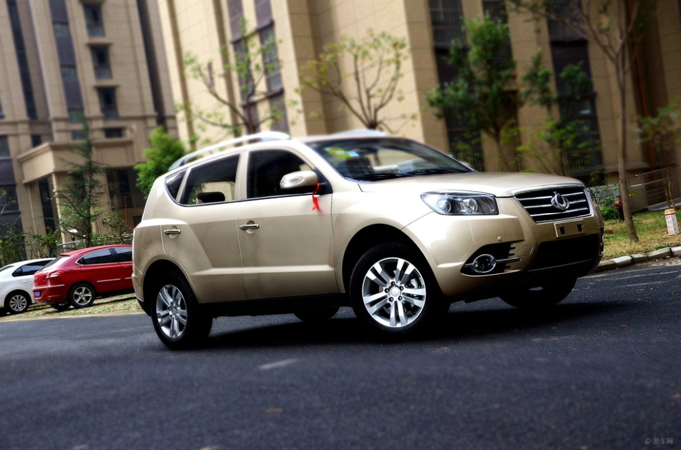 大越野吉利gx718超值版"玩具车模"大片来袭!求精华!