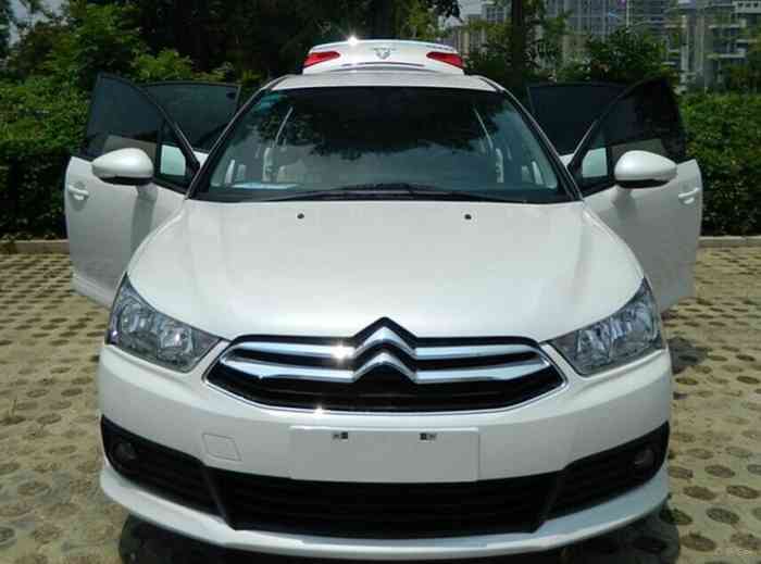 0mt珠光白提车作业】雪铁龙c2论坛论坛_手机易车网