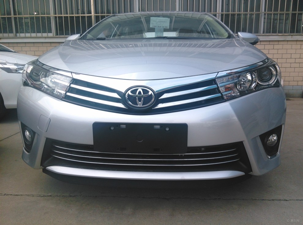 银色卡罗拉已提车~ 有车生活开始啦