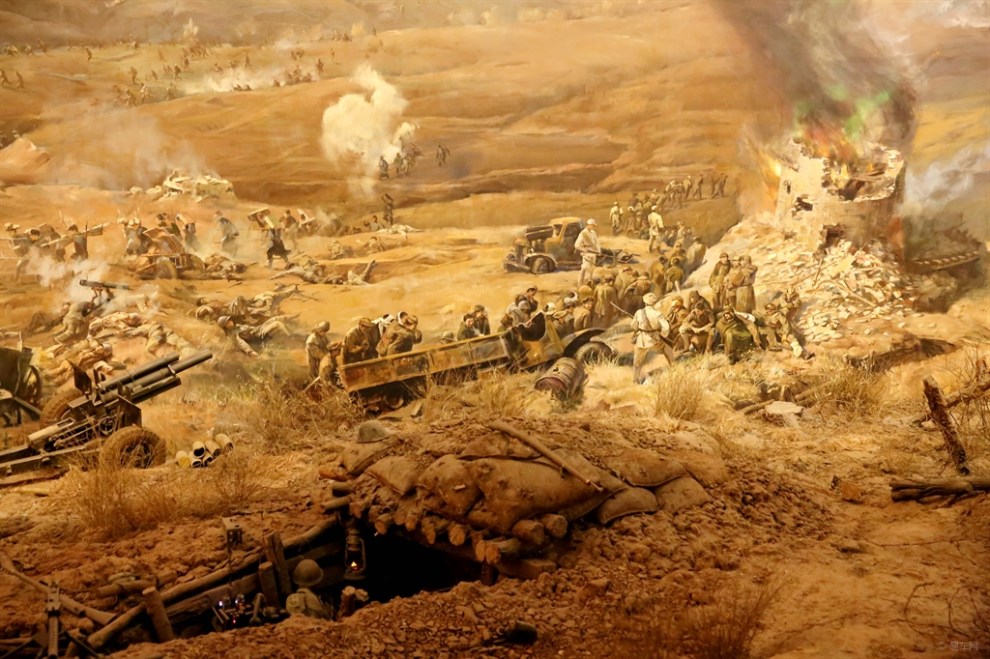 【辽宁年会】快乐易相伴 欢聚锦州城 -- 记辽沈战役纪念馆